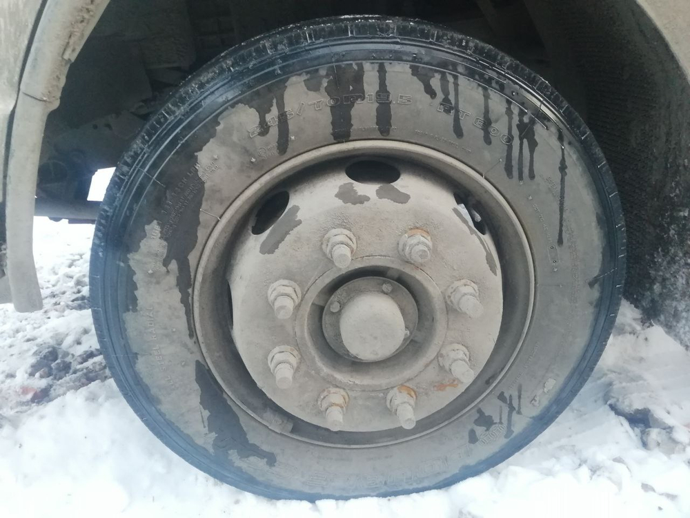 РусТрак 4389* на шасси КамАЗ 43082 4x2 Бортовой (Евроборт) 4389F1 (Евроборт, Дизельный, 3,8 л, 166 л