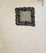 Трикотажные штаны Liu Jo Rose - бежевый(5F3046 MA08O)