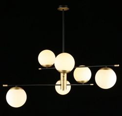 Подвесная люстра Aployt Kristina APL.313.07.06