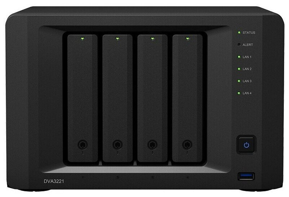Сетевое хранилище Synology DVA3221