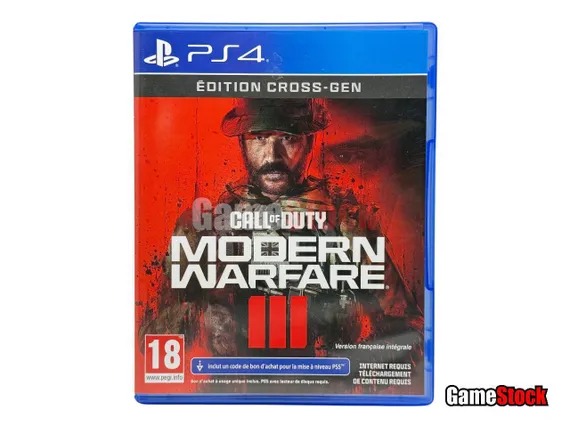 PS4 Call of Duty Modern Warfare 3 (III) (Б/У, Полностью на русском языке, CUSA-43691)