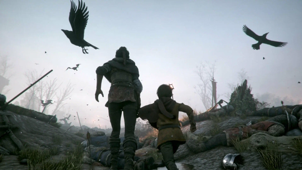 Игра A Plague Tale: Innocence (PS5, русские субтитры)