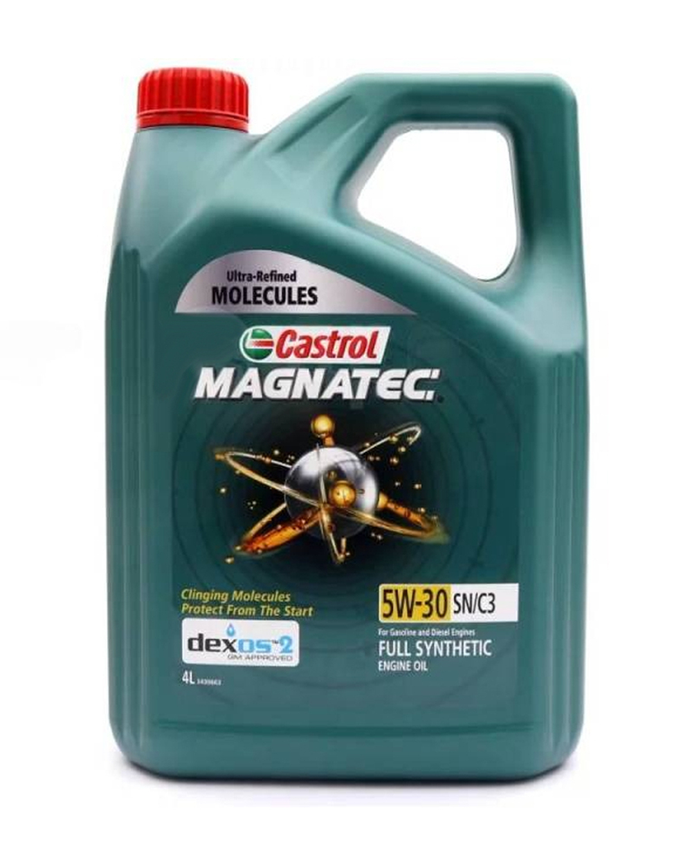 Масло моторное Castrol Magnatec 5W-30 C3 SN/CF 4л
