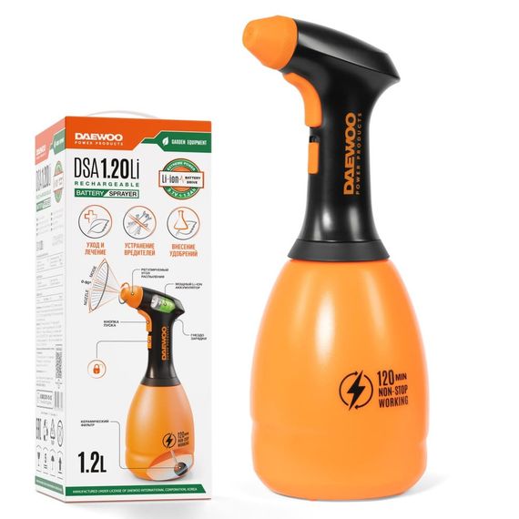 Опрыскиватель аккумуляторный Daewoo DSA 1.20Li