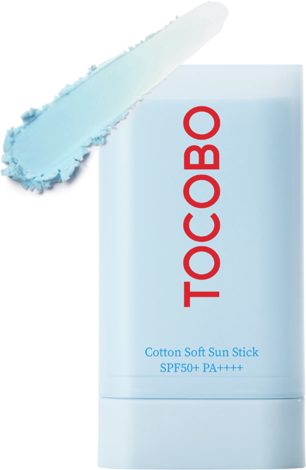 Tocobo Крем-стик для лица себорегулирующий солнцезащитный - Cotton soft sun stick SPF50+ PA++++, 19г
