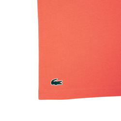 Мужская теннисная футболка Lacoste Tennis x Novak Djokovic Pack - Оранжевый