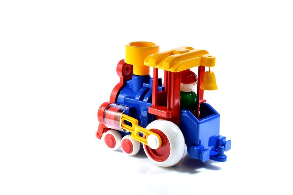 Паровозик Ромашка (Форма)