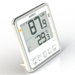 Электронный термогигрометр RST S415 pro  с большим дисплеем, белый