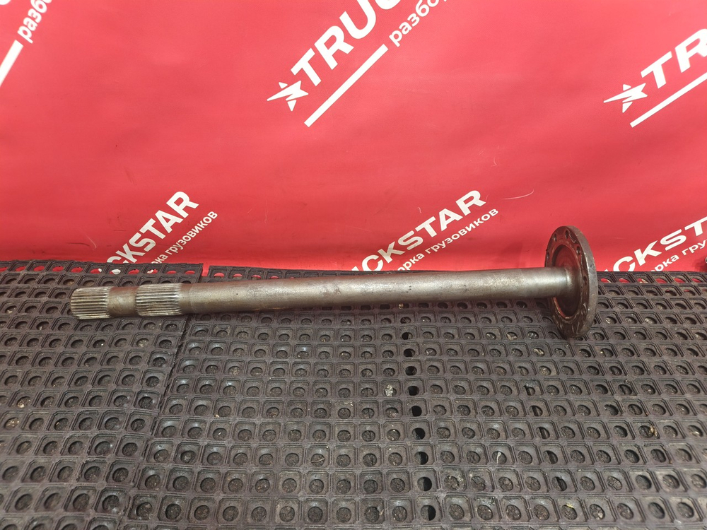 Полуось с блокировкой