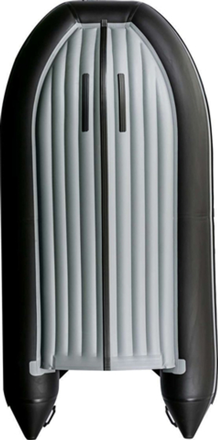 Лодка ПВХ River Boats RB 410 НДНД серо-синий