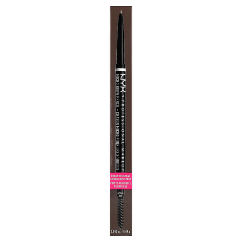 NYX Professional Makeup, Micro Brow Pencil, пепельно-коричневый 05,5, 0,09 г (0,003 унции)