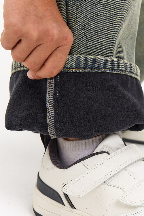 Джинсы утеп. д/м Miasin B-JN35455