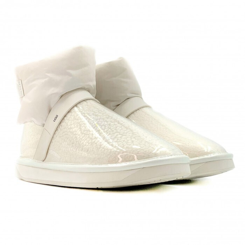 Ugg Clear Quilty Boot - White