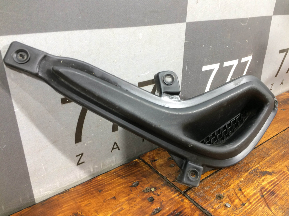 Заглушка ПТФ левая Hyundai Solaris 1 (RB) 10-14 Б/У Оригинал 865631R000