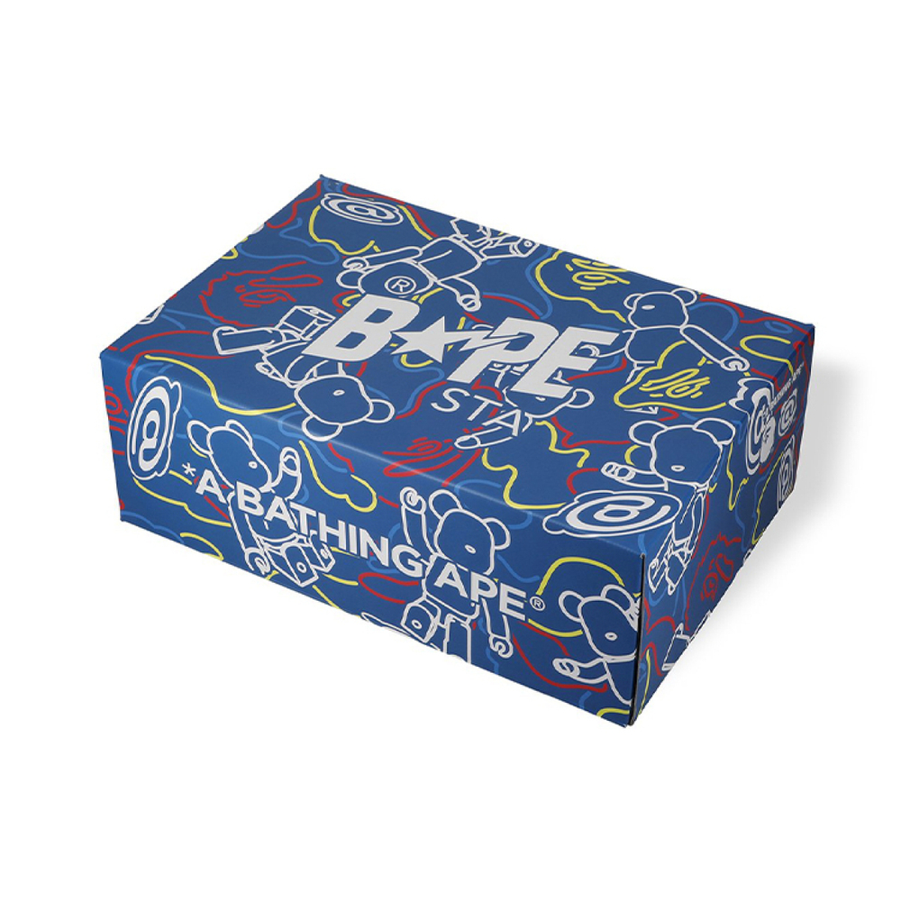 Кроссовки Medicom Toy x A BATHING APE STA "BE@R CAMO", 1H73-291-911