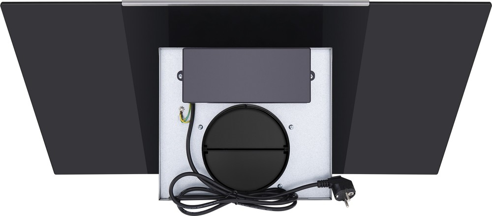 Кухонная вытяжка MAUNFELD Gloria 90 черный\черное стекло