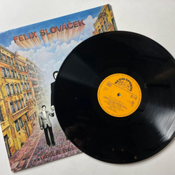 Винтажная виниловая пластинка LP Felix Slovacek, Ladislav Staidl Se Svym Orchestrem III (Чехословакия 1978)