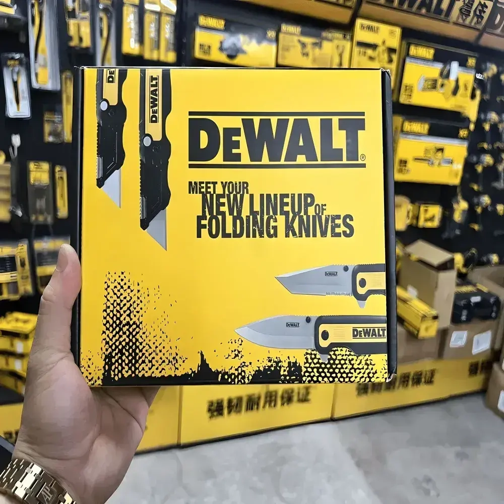 DeWalt DWHT2426T-23 4 комплекта режущих ножей складной нож,набор электроинструмен,набор электроинструмента 4 в 1та,