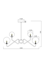Люстра Freya FR5241PL-06BZ