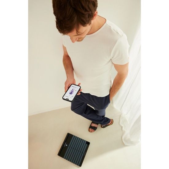 Умные весы Withings Body Segment Smart Scale Black