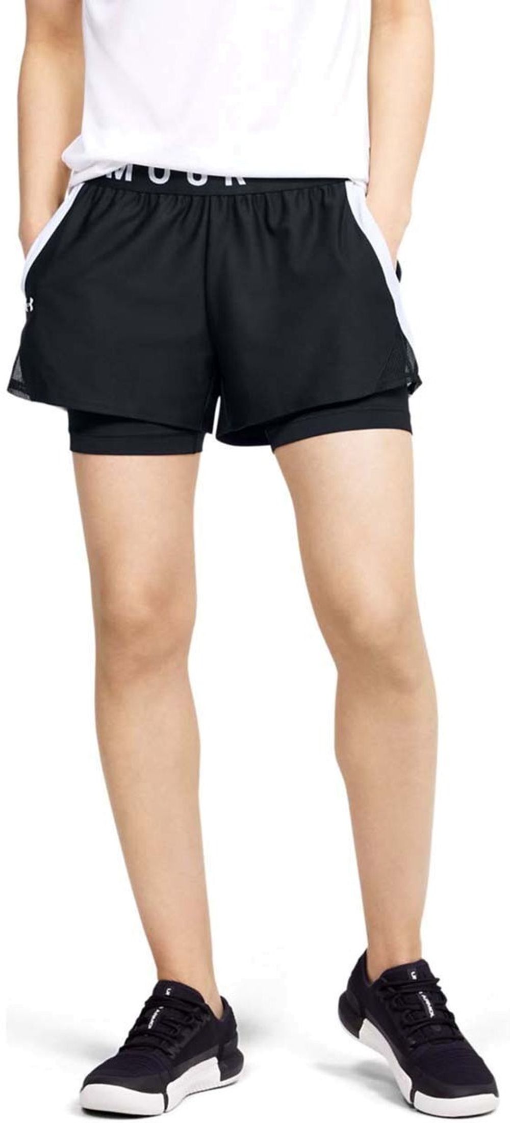 Шорты Play Up 2-in-1 Shorts Шорты Play Up 2-in-1 Shorts