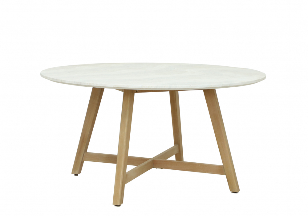 Комплект деревянной мебели Tagliamento Mali DINNER 2, натуральный