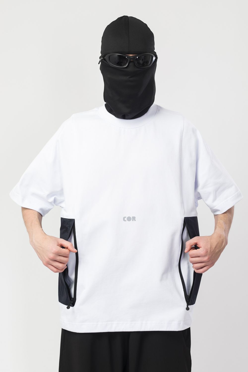 Футболка COR AMPC белая