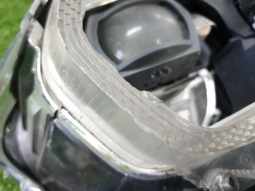 Битая Фара правая BMW X3 G01, X4 G02 (2017-2021) Adaptive LED