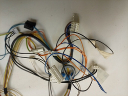 LFTA+5H1741 ктп11 Комплект проводки для посудомоечной машины Ariston 16002676001 б/у