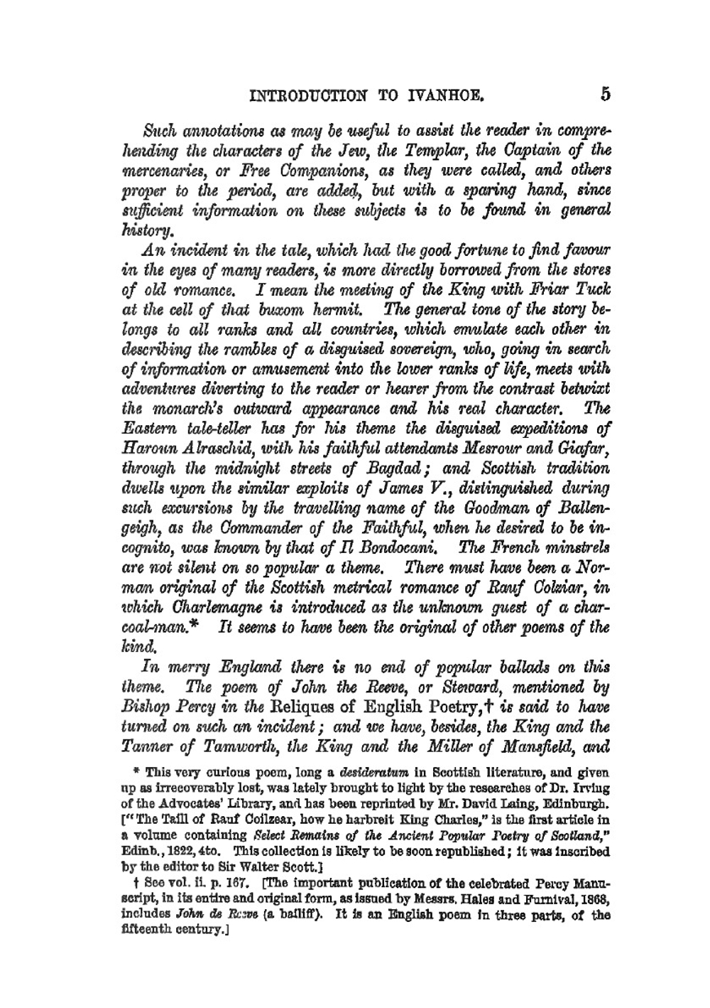 Ivanhoe: A Romance / Sir Walter Scott | Scott Walter