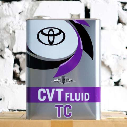 Масло трансмиссионное Toyota CVT Fluid TC (4л)