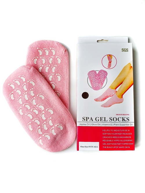 Носочки косметические увлажняющие