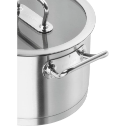 Zwilling Кастрюля Pro 20 см 3,1 л с крышкой низкая