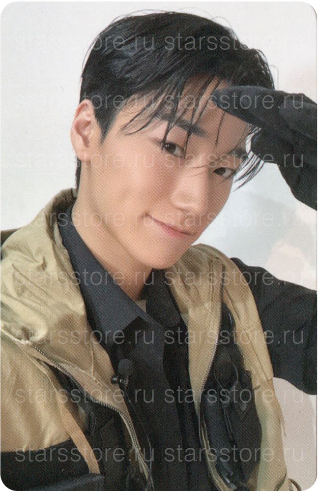 Фотокарта San ATEEZ - ANITEEZ IN TREASURE (SOUNDWAVE)