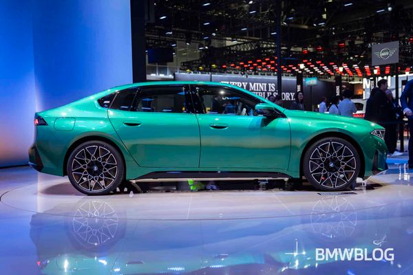 BMW i3 Long Wheelbase: электрический седан Neue Klasse для Китая