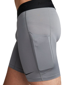 Термобелье Nike Pro Dri-Fit Fitness Shorts - smoke grey/black - Gray