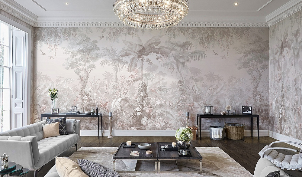 Обои и панно Affresco, коллекция  Rio