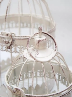 Клетка декоративная интерьерная 25,5*15 см