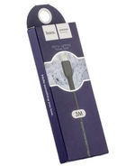 Шнур USB - Айфон lighting (2,4Ам\3,0м) черный HOCO X20 а00220