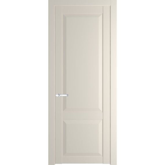 Межкомнатная дверь эмаль Profil Doors 1.2.1PD кремовая магнолия глухая
