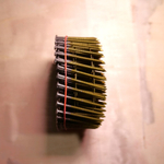 Барабанные гвозди по дереву тип CNW 25/50 BKRi (кольц. накат., 9000шт/уп)