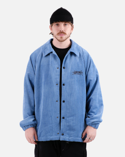 Куртка Anteater Coach Jacket Velvet-Blue