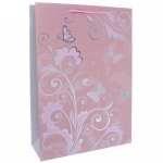Пакет подарочный «Зимняя сказка» 44*31*12 см, микс