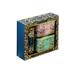 New English Teas Набор чая в пакетиках Song Thrush Classic Tea Tin Set, 3шт