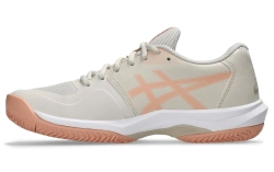 Женские Кроссовки теннисные Asics Game FF Clay/OC - soft oat/cantaloupe