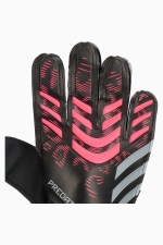 Вратарские перчатки adidas Predator Training - черный
