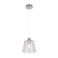 Подвесной светильник FR5275PL-01CH Дымка / Gauzy E27x1 Freya fr5275pl-01ch