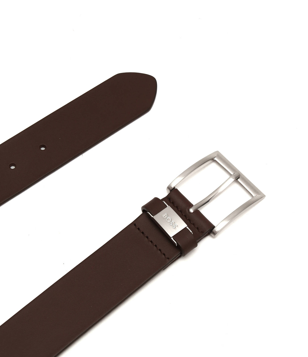 кожаный ремень connio BOSS BLACK - коричневый(50475116)