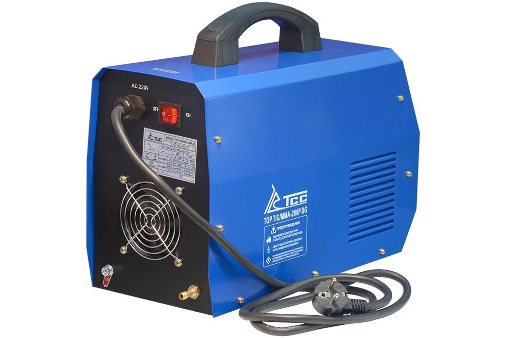Аппарат аргонодуговой сварки TSS TOP TIG/MMA-200P DG (Импульсный, профессиональный)