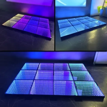 Светящийся пол «Звездный дождь»